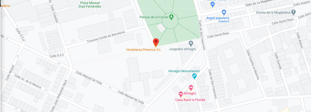 donde esta el registro civil de Almagro